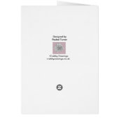 Party Hermit Crab Design Cards (Back)