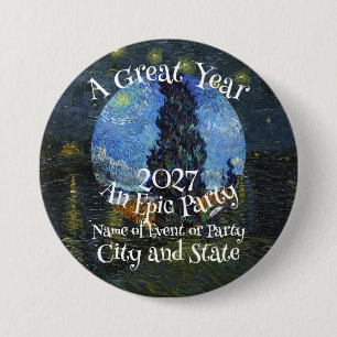 Party HG FV LF Vacation Great Smokey Mountains Tee Button