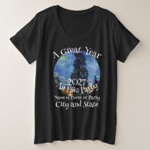 Party HG FV LF Wedding Rehearsal Dinner Bachelor T Plus Size T-Shirt