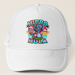 Party Hippo Paradise Trucker Hat