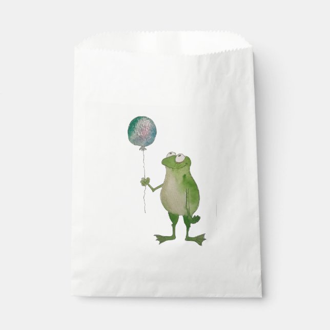 Party Hopper! Favor Bag (Front)