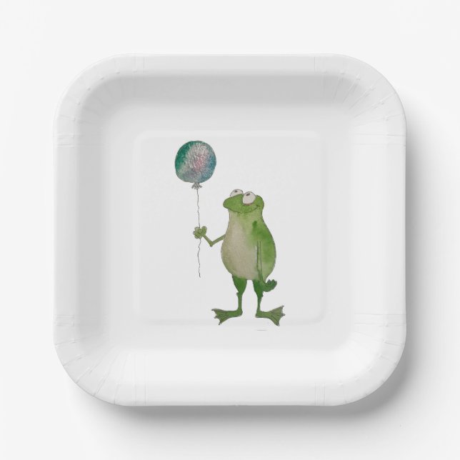 Party Hopper! Paper Plates (Front)