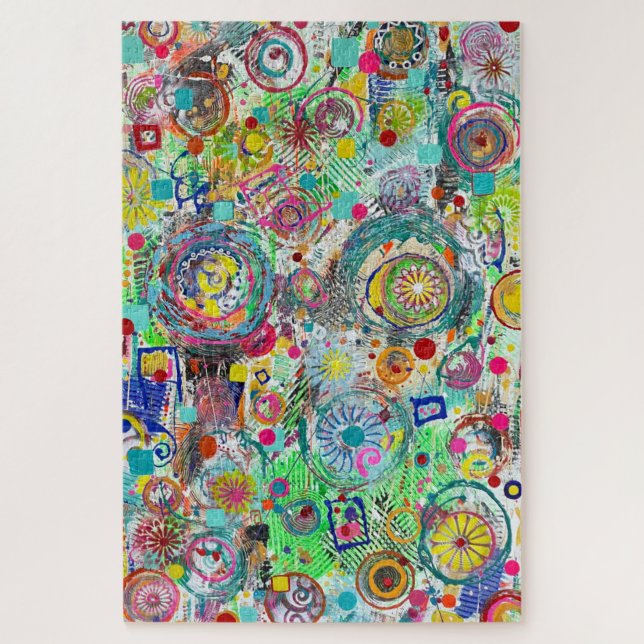 Party in a Box 20 x 30 Puzzle (Vertical)