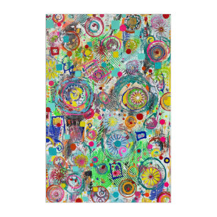 Party in a Box 24 x 36 Acrylic Wall Art