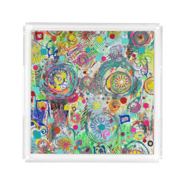 Party in a Box Acrylic Tray