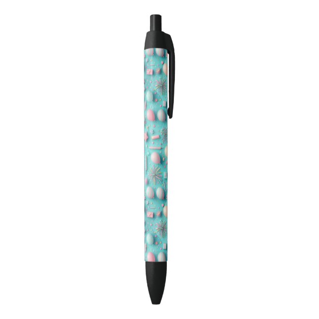 Party in Blue Pen (Bottom (Vertical))