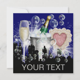 Party in Style Bright Lights revised - SRF Invitation