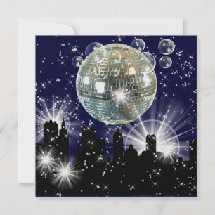 Party in Style Bright Lights - SRF Invitation