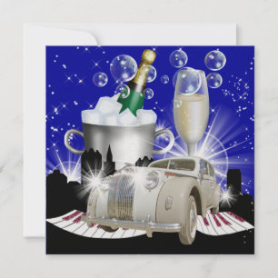 Party in Style Bright Lights - SRF Invitation