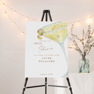 Party in the House Limoncello Bridal Shower  Foam Board