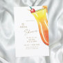Party in the House Mai Tai Bridal Shower Invitation