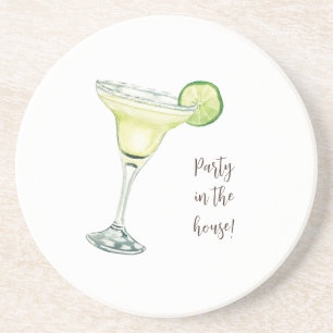 Party in the House Margarita  Coaster