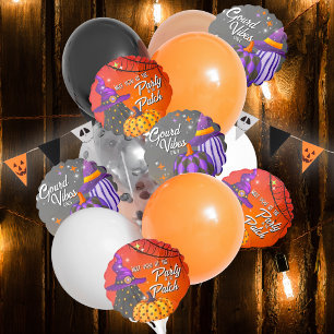 Party in the Patch Halloween Accent Balloon