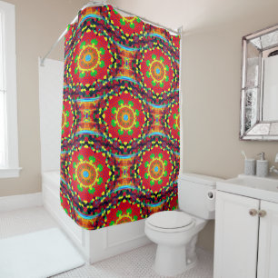 Party in the Streets..... Shower Curtain