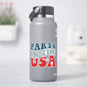Party in the USA - 4th of July Sticker