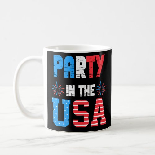 Party in the USA  Coffee Mug