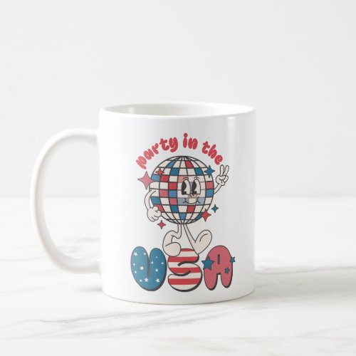 Party In The USA Coffee Mug