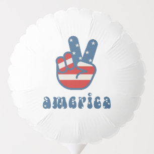 Party In The USA Patriotic Balloon
