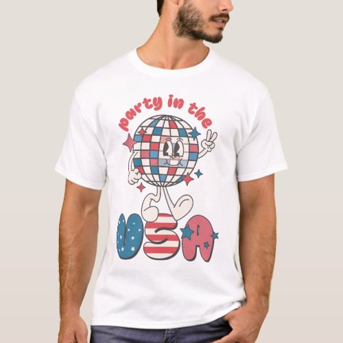 Party In The USA T_Shirt