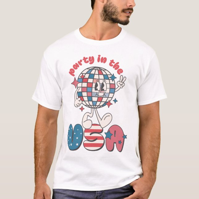 Party In The USA T-Shirt (Front)