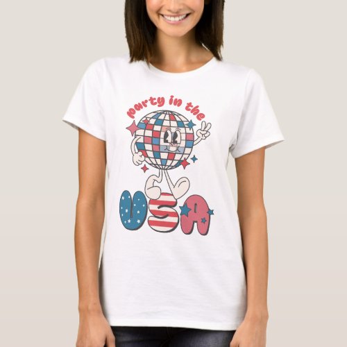 Party In The USA T_Shirt