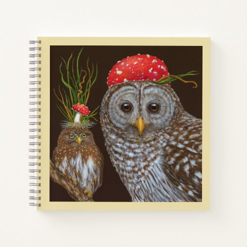 Party in the Woods notebook