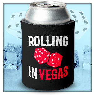 Party in Vegas Rolling in Vegas Las Vegas Can Cooler
