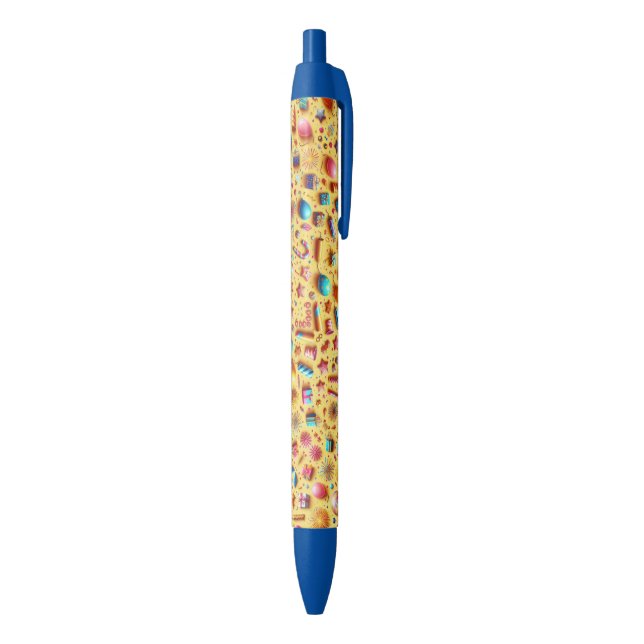 Party in Yellow Pen (Bottom (Vertical))