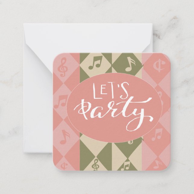 Party Invitation (Front)