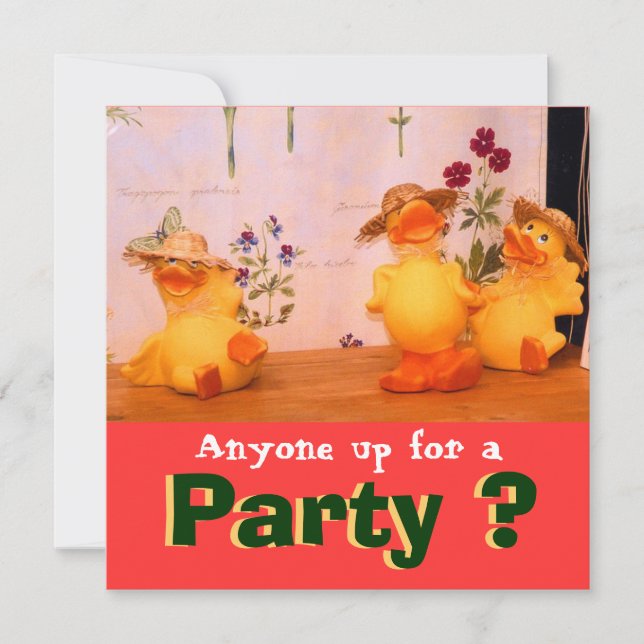 Party Invitation (Front)