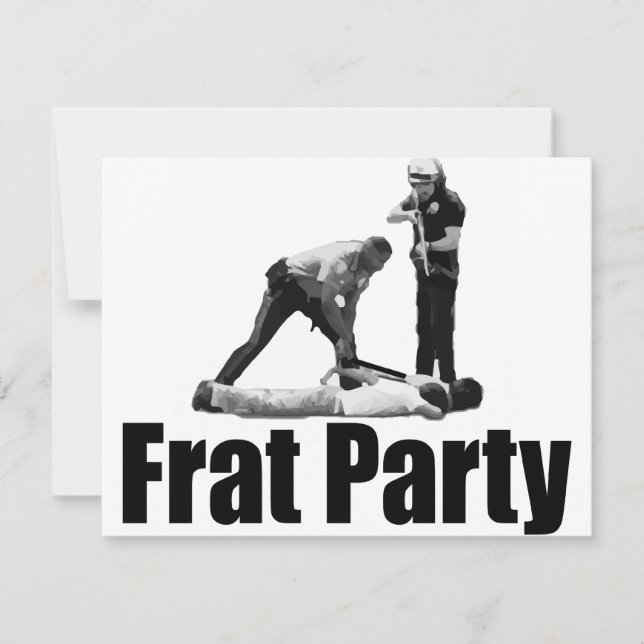 Party Invitation (Front)