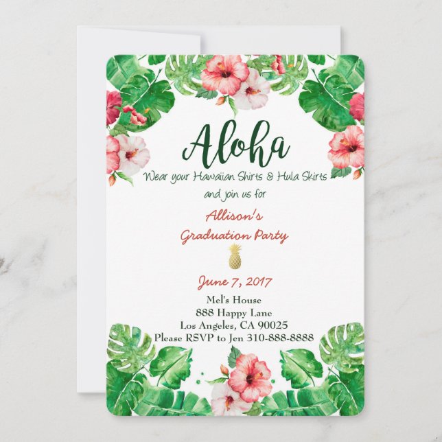 Party Invitation (Front)