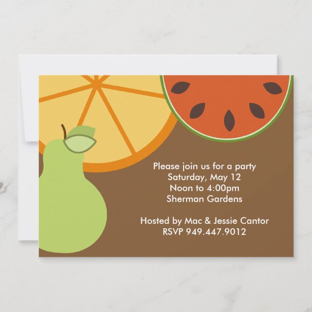 Party Invitation (Front)