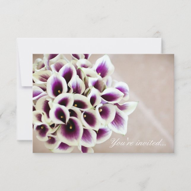 Party invitation (Front)