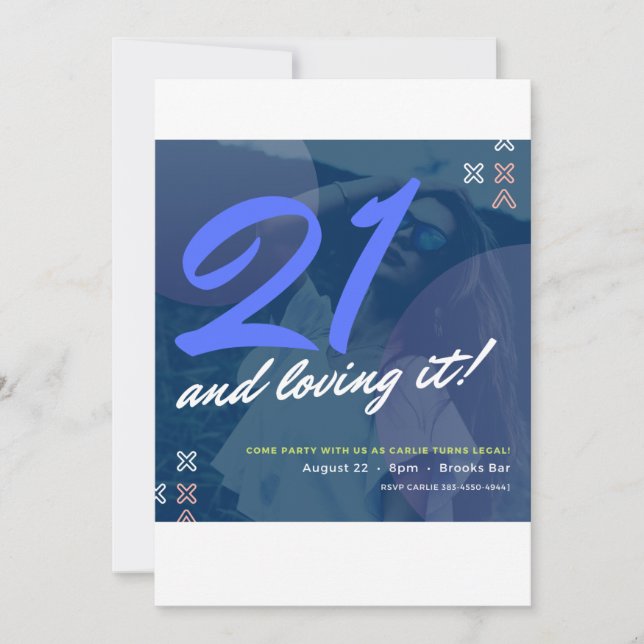 party invitation (Front)