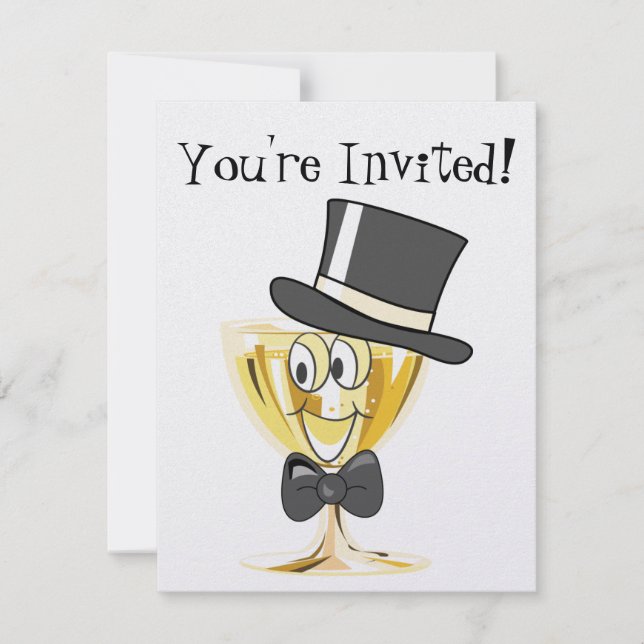 Party Invitation (Front)