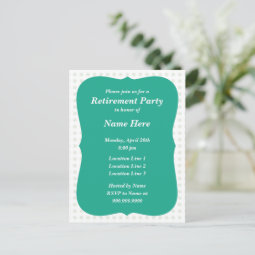 Party Invitation | Zazzle