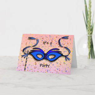 Party Invitation Card