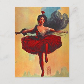 Party Invitation Circus Tightrope ~ Ez2 Customize! by layooper at Zazzle