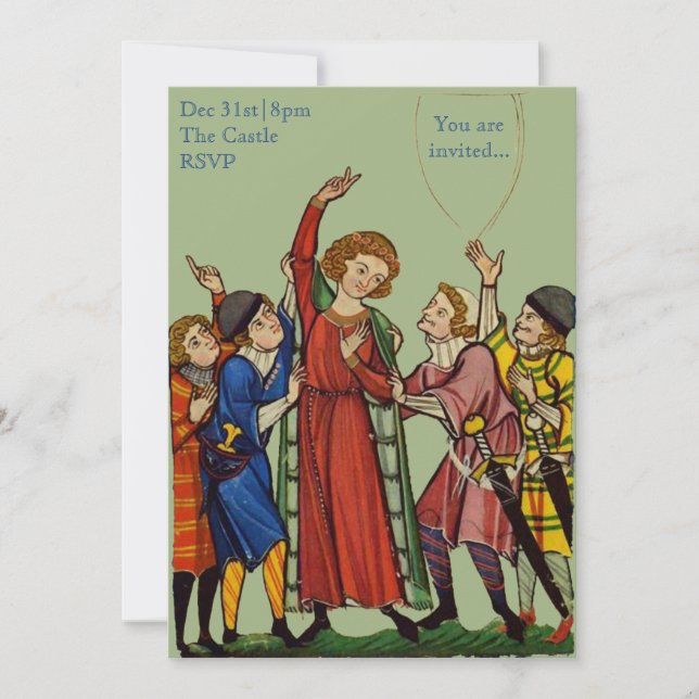 Party Invitation - Customizable (Front)