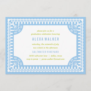 Party Invitation   Graduation   Fiesta Olé