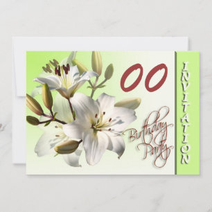 Party Invitation templates