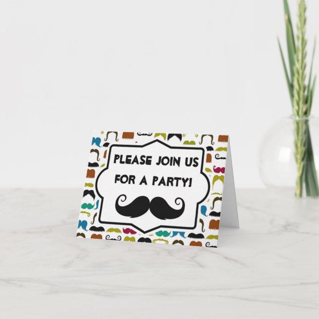 Party Invitations (Front)