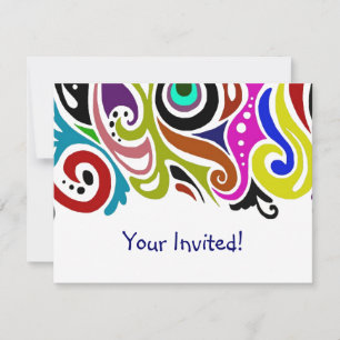 Party ~ Invitations / RSVP