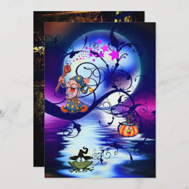 Party invite (Front/Back)