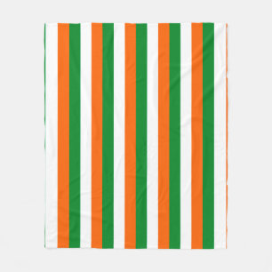 Party Irish Spirit Design Fleece Blanket