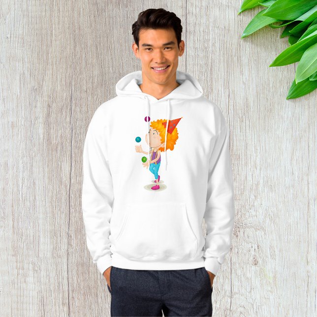 Party Kid Juggling Colorful Balls Hoodie (Creator Uploaded)
