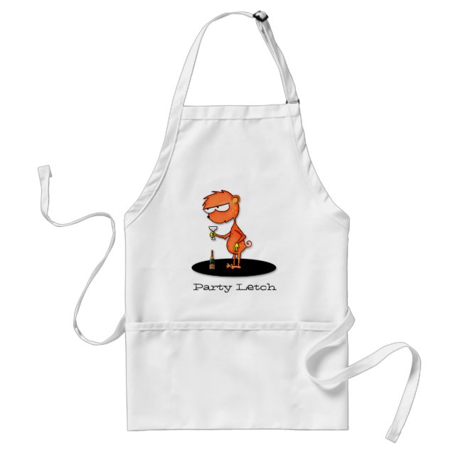 Party Letch Adult Apron (Front)