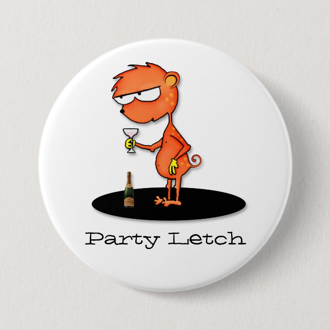Party Letch Button (Front)