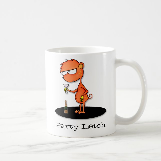 Party Letch Coffee Mug (Right)